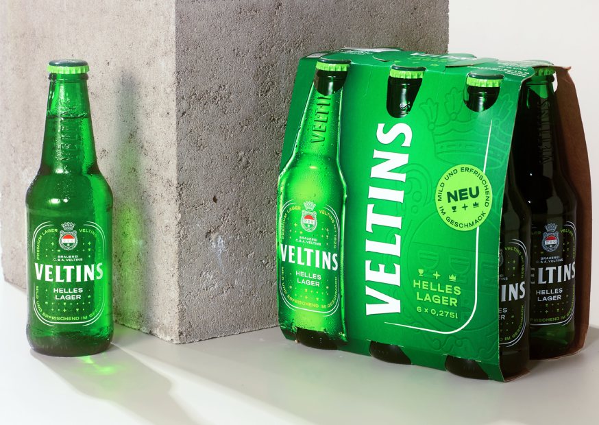 Helles Lager Von Veltins Mutabor Management Gmbh Story Pressebox