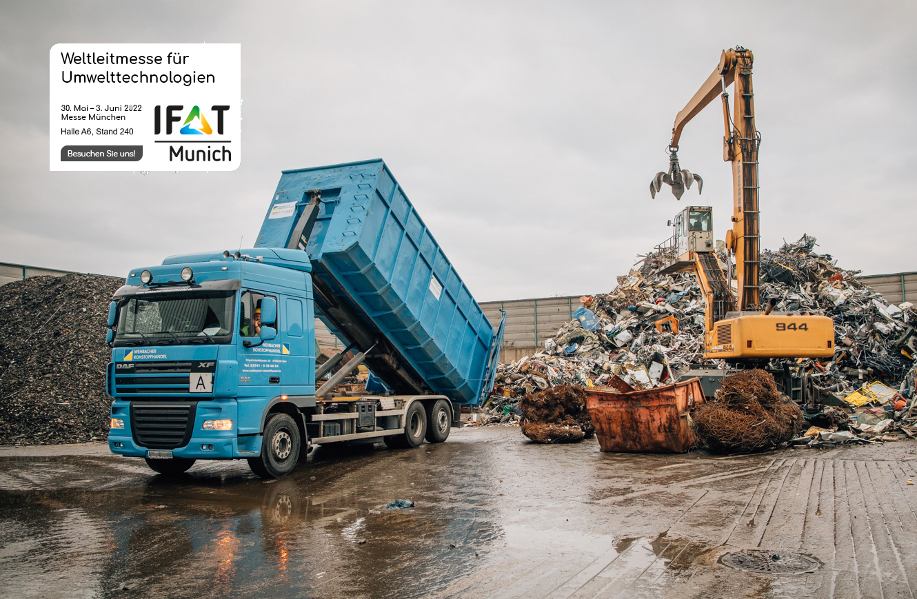 Pfreundt Pr Sentiert Zukunftsweisende Wiegel Sungen Auf Der Ifat In