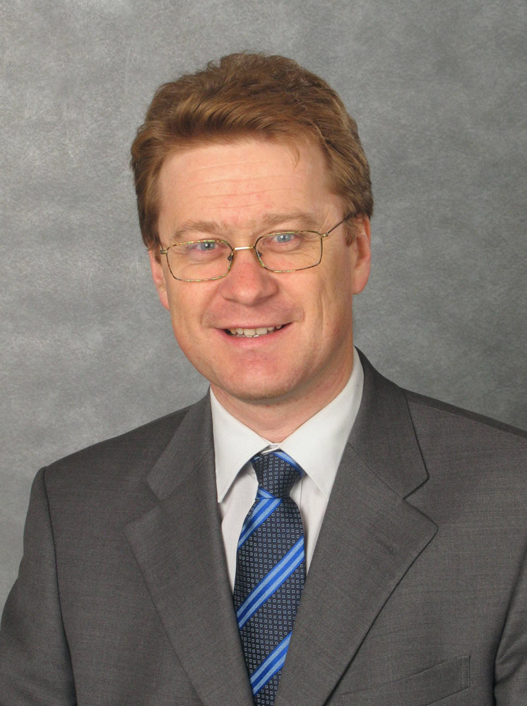 Rainer Tolksdorf, Vertriebsdirektor Schweiz