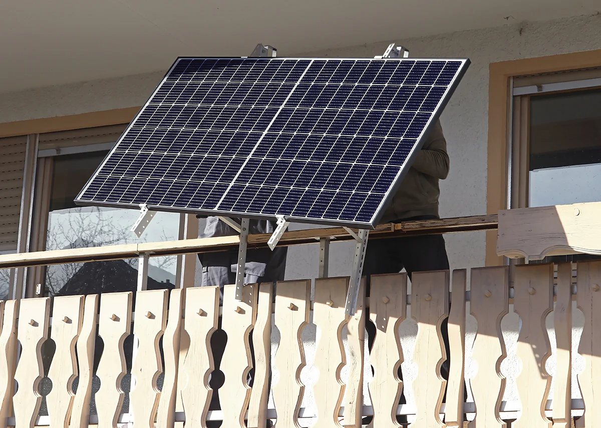 Produktwarnung Vor Dem Aldi Balkonsolar Bzw Balkonkraftwerk Von