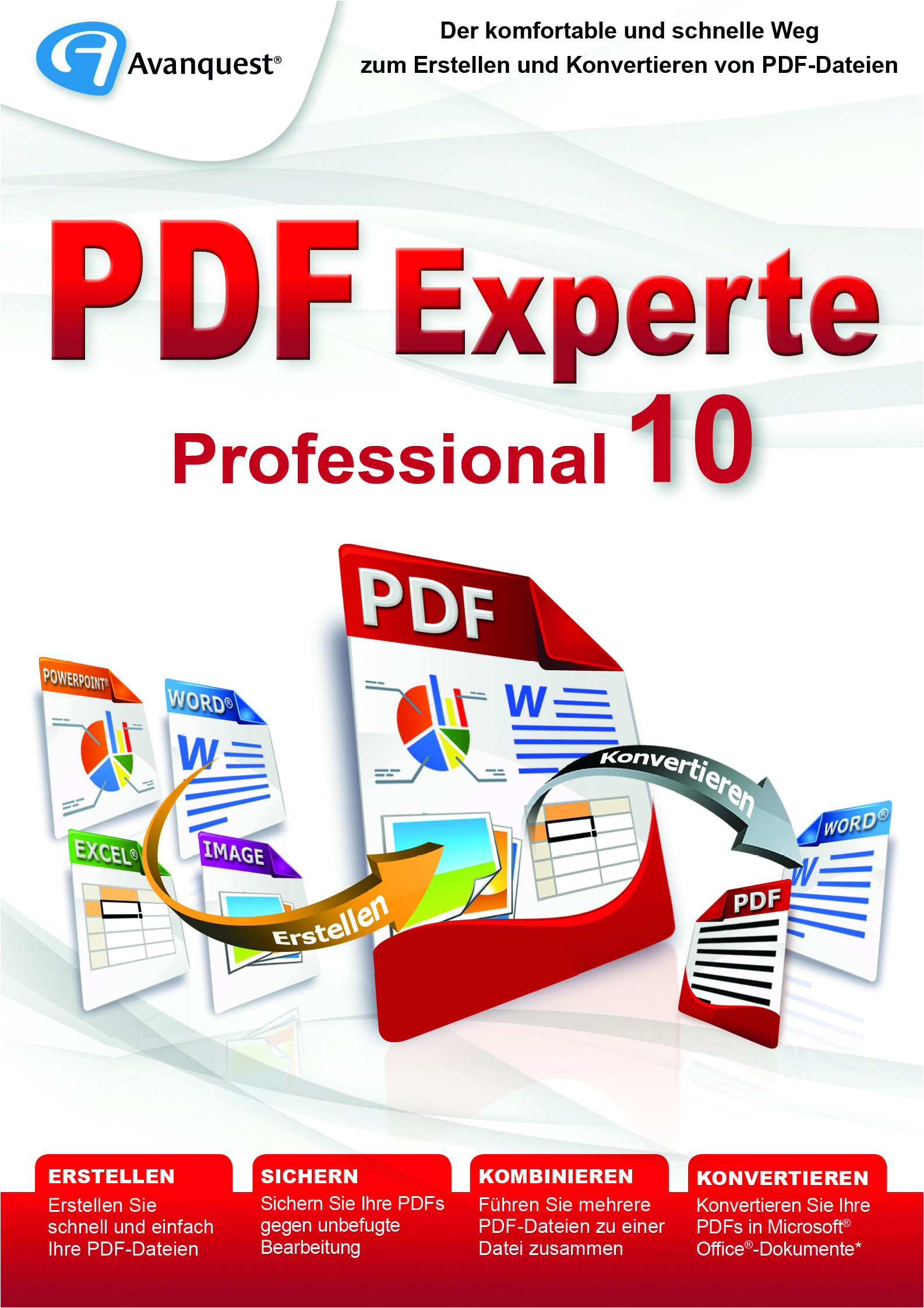 Pdfs Erstellen Bearbeiten Konvertieren Und Sichern Mit Pdf Experte