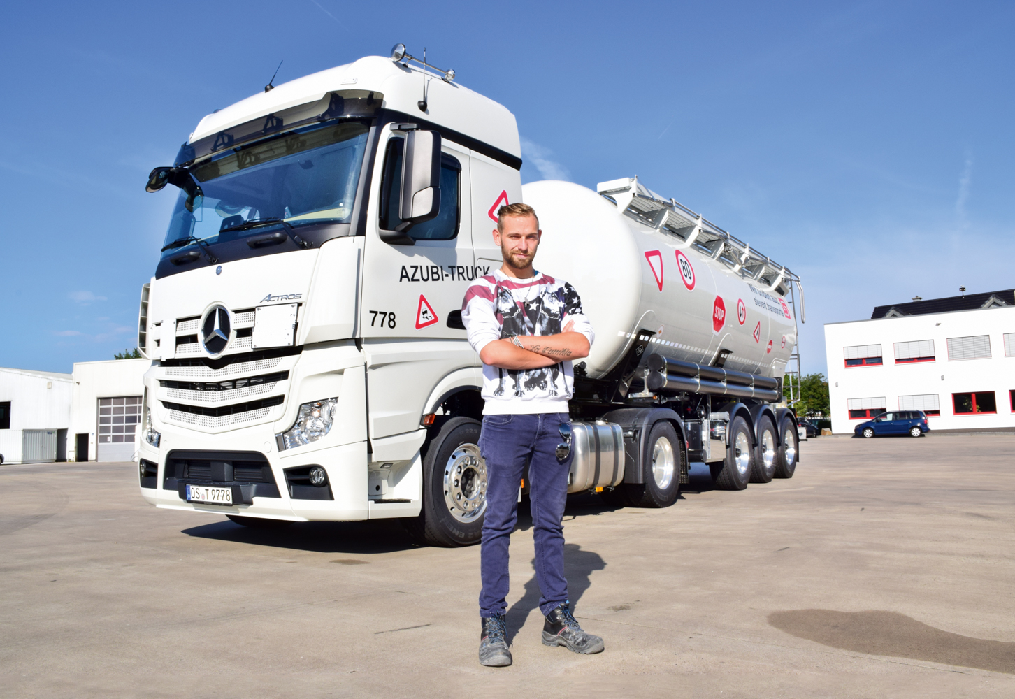 Sievert Bietet Mit Azubi Truck Ausbildung Auf H Chstem Niveau Sievert