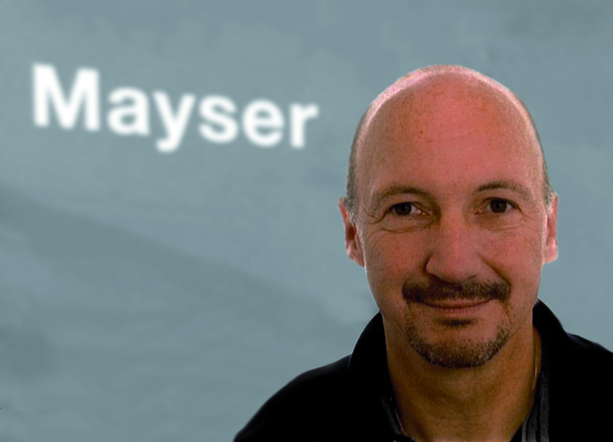 Neuer Geschäftsführer der Mayser GmbH & Co. KG, Dipl.-Ing. Elmar Stoffel