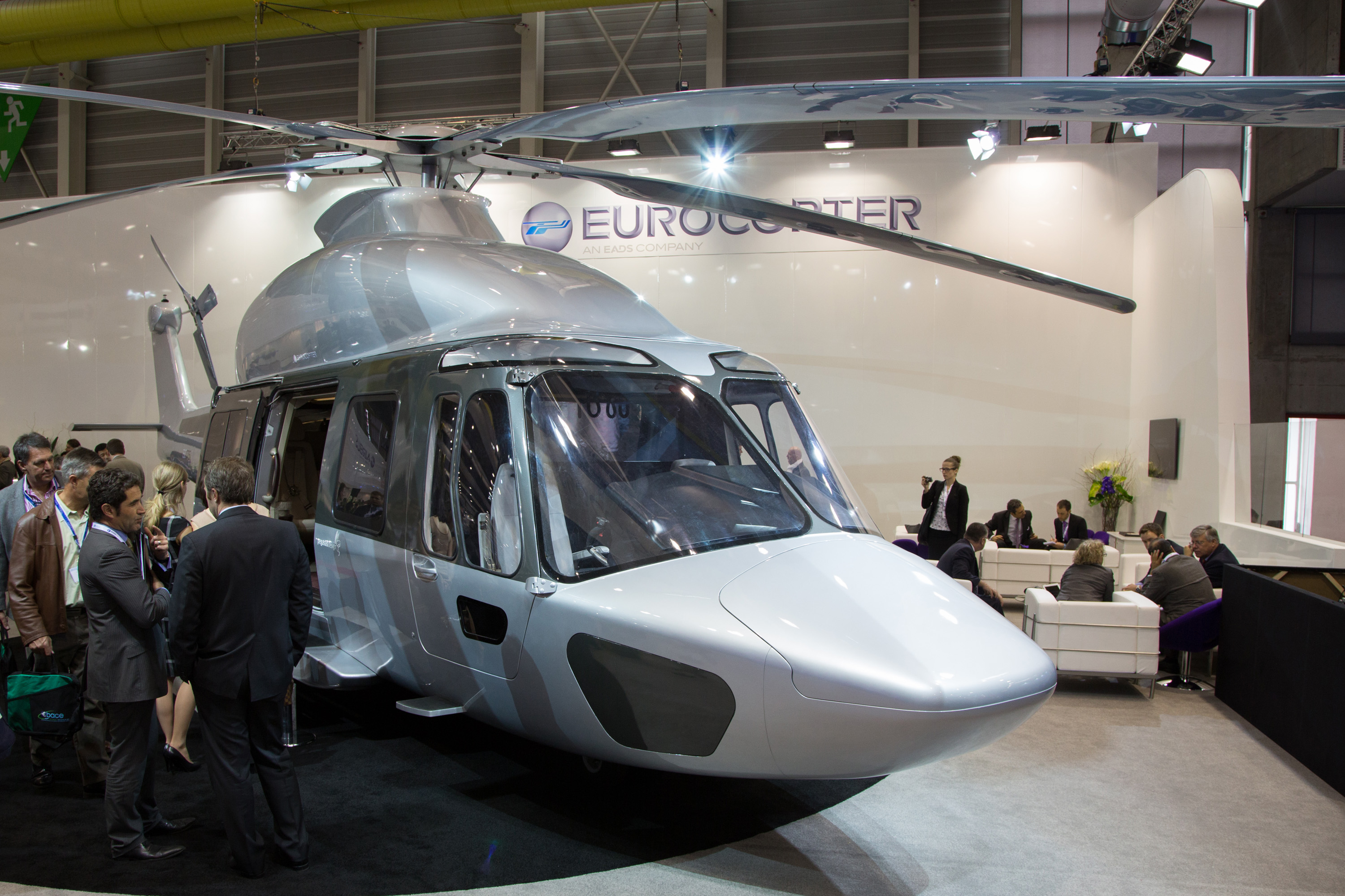 Eurocopter Alcanza Nuevas Cotas De Elegancia Y Lujo Con Las Versiones