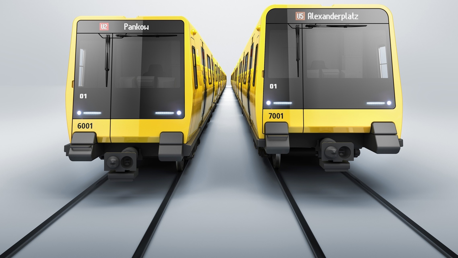 Gro Auftrag F R Berliner Metro Knorr Bremse R Stet Neue U Bahn