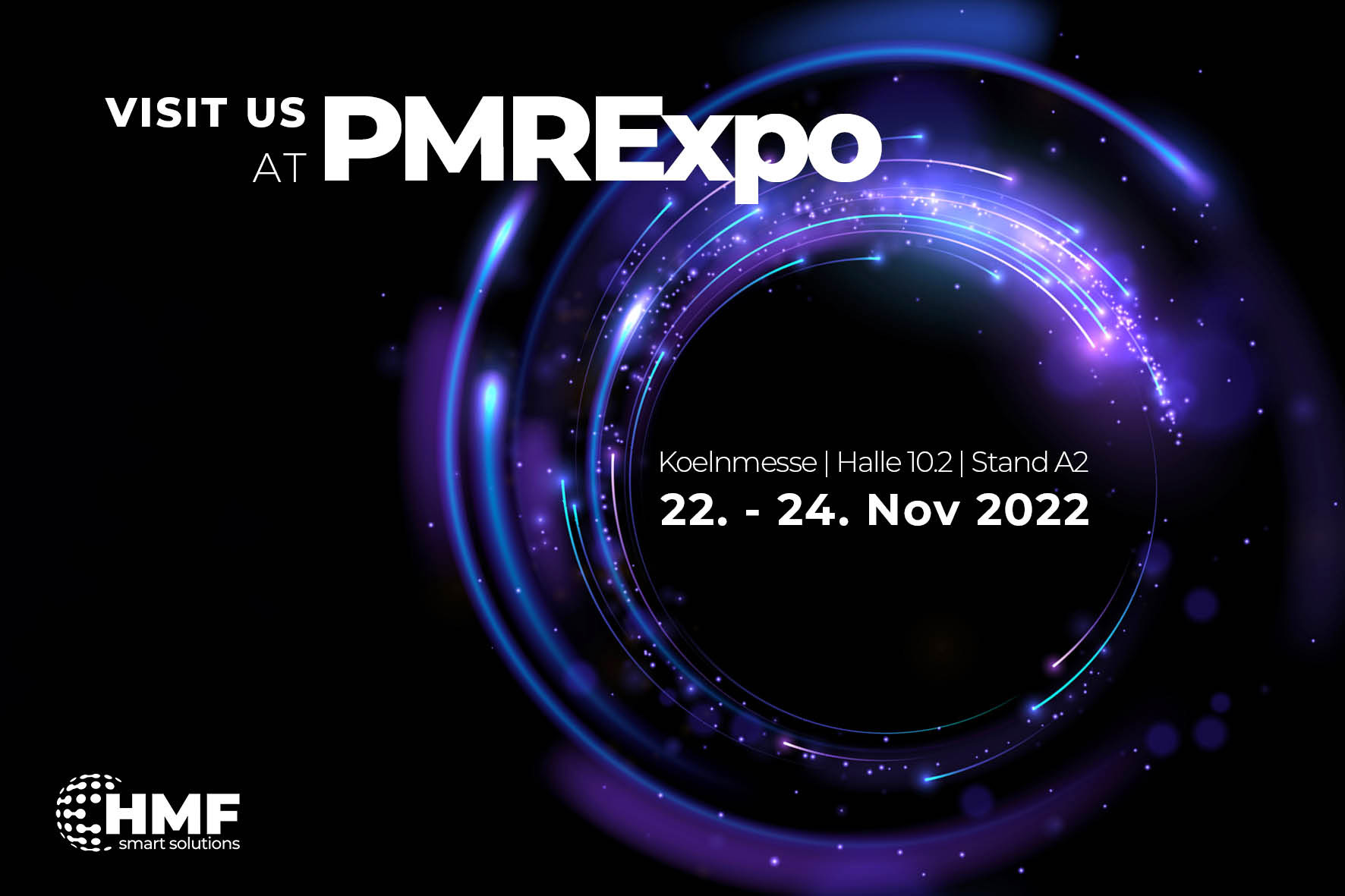 HMF Smart Solutions Auf Der PMRExpo Experience The Future Of