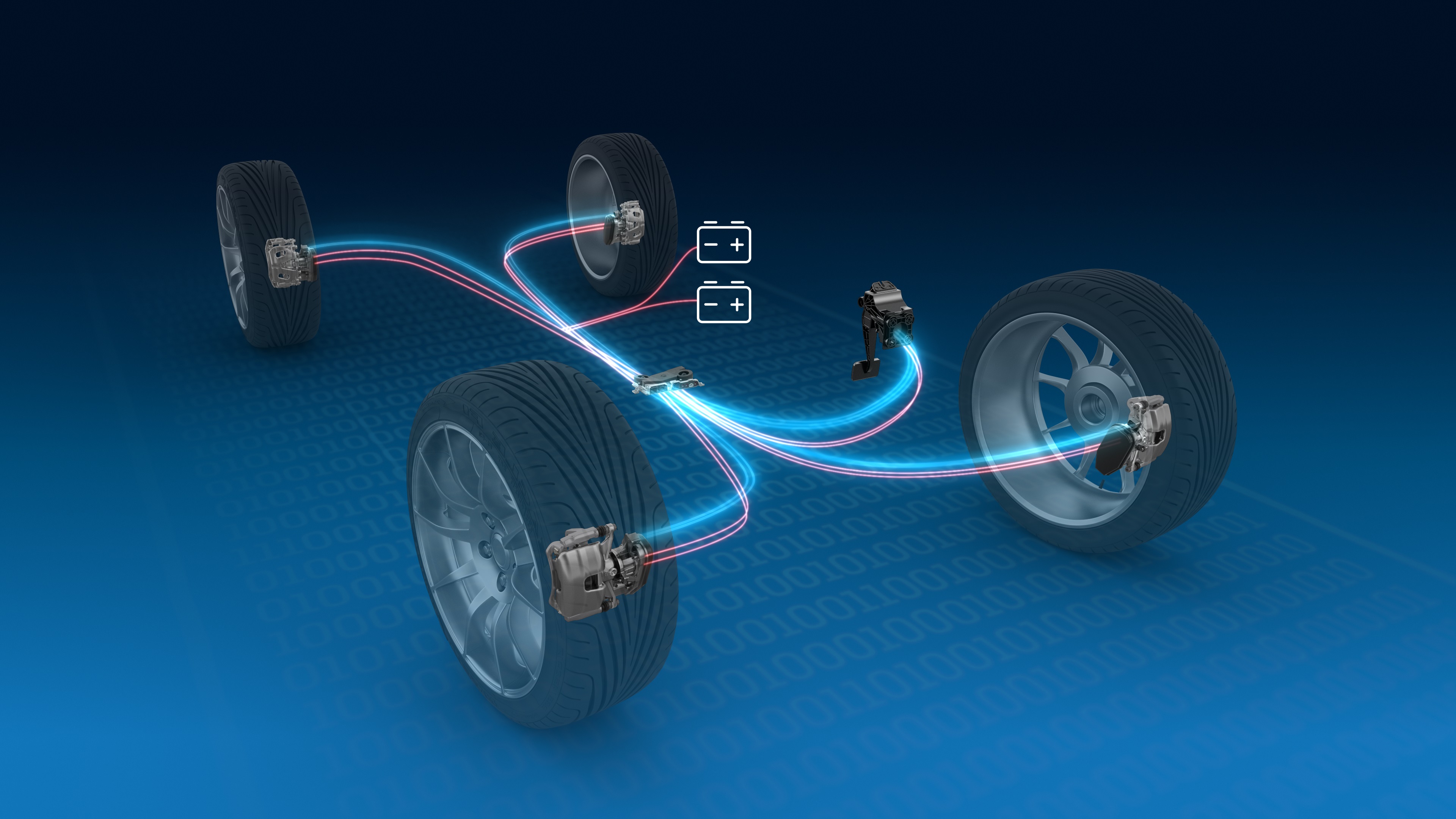 Brake by Wire Rein elektrisches Bremssystem der Zukunft von ZF für