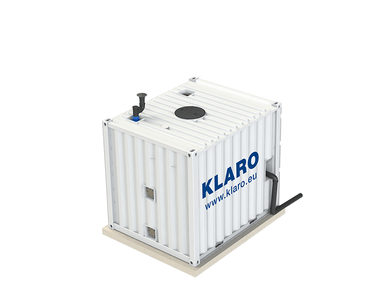 Klaro Container Treatment Plant Wastewater Treatment Almost Anywhere