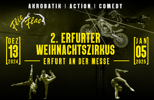 Circus Flic Flac Bringt Erfurter Weihnachtszirkus Im Dezember In