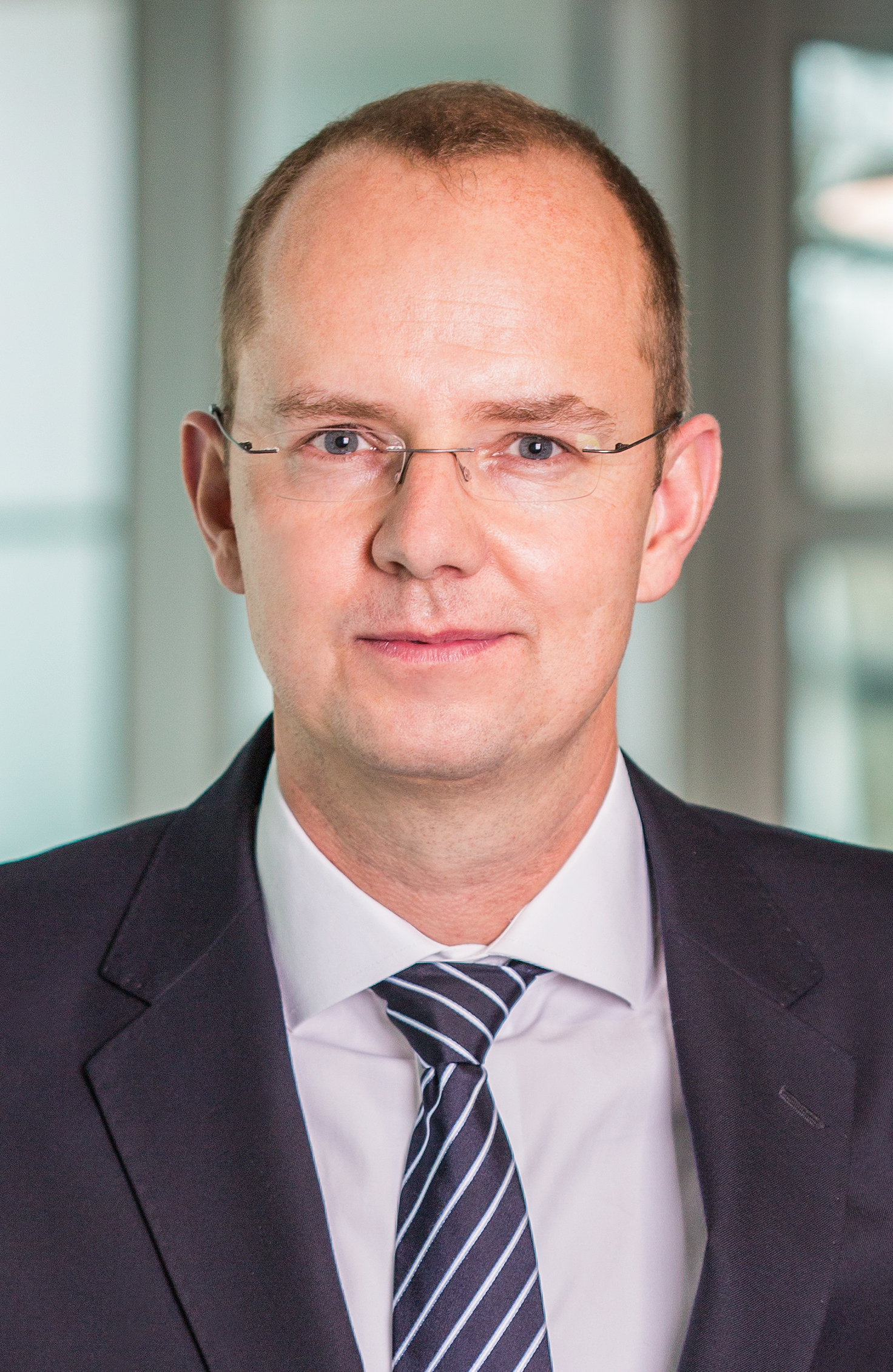 Bildunterschrift: André Krauß ist neuer CFO der TÜV SÜD Management Service ...