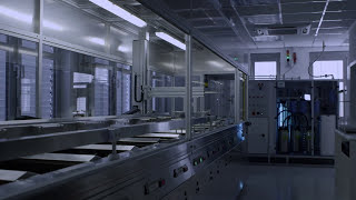 Laseroptik Produktion