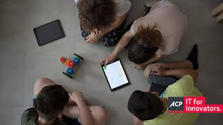 ACP und McWERK setzen Segel für digitale Bildungsrevolution