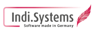 Logo der Firma Indi.Systems GmbH