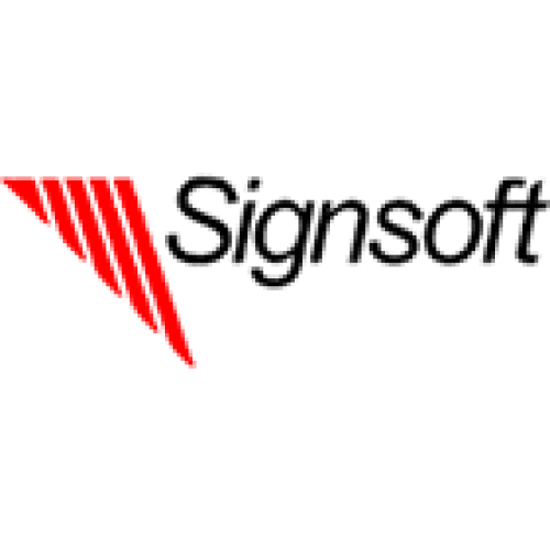 Logo der Firma Signsoft Softwareentwicklungs -und Vertriebsgesellschaft mbH