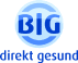 Firmenlogo BIG direkt gesund