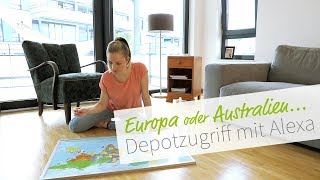 Zugriff auf VisualVest Depot mit Amazon Alexa