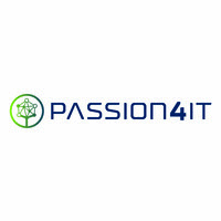 Logo der Firma PASSION4IT GmbH