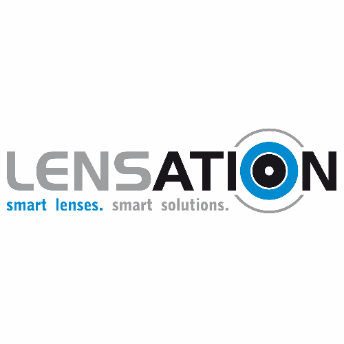 Logo der Firma Lensation GmbH
