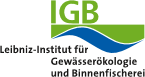 Logo der Firma Leibniz-Institut für Gewässerökologie und Binnenfischerei (IGB)