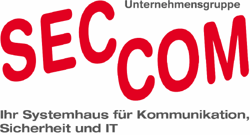 Logo der Firma SEC-COM Sicherheits- und Kommunikationstechnik GmbH