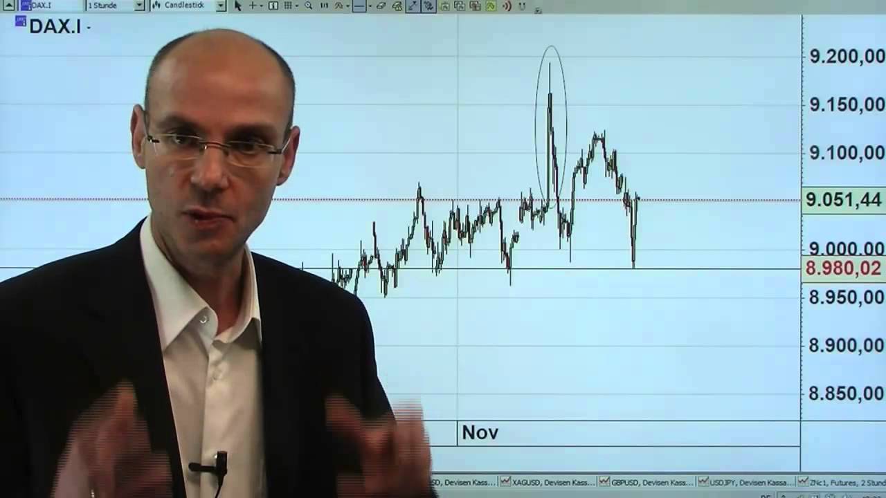 Das sah zunächst schlecht aus für die Aktienmärkte: der Dax fiel unter die 9000er-Marke, die Zeichen standen in Richtung eines weiteren Abverkaufs. Dann aber die Aussagen des EZB-Chefvolkswirts Praet: negative Einlagezinsen seien möglich, Wertpapierkäufe durch die EZB eine Option. Und das bedeutet faktisch QE, also Anleihekäufe durch eine Notenbank in der Hoffnung, die Konjunktur anzukurbeln - oder eine befürchtete Deflation zu vermeiden. Wenn es so kommt, folgt Europa dem verhängnisvollen Weg der USA....