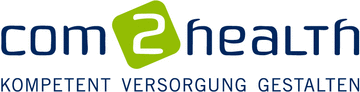 Logo der Firma com2health GmbH