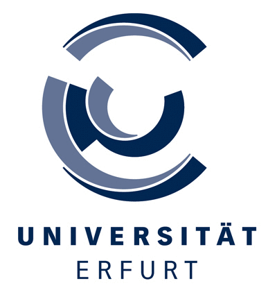 Logo der Firma Universität Erfurt