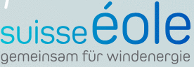 Logo der Firma Suisse Eole