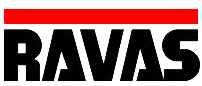 Logo der Firma RAVAS Europe bv