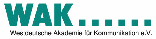 Logo der Firma WAK Westdeutsche Akademie für Kommunikation e.V.