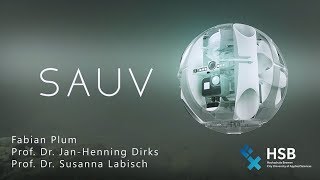 SAUV - Soft autonomous Underwater Vehicle