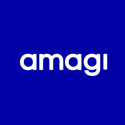 Logo der Firma Amagi
