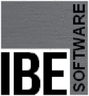 Logo der Firma IBE Software GmbH