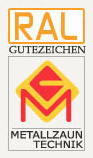 Logo der Firma Gütegemeinschaft Metallzauntechnik e.V