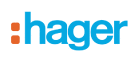 Firmenlogo Hager - eine Marke der Hager Vertriebsgesellschaft mbH & Co. KG