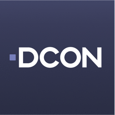 Logo der Firma DCON GmbH