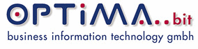 Logo der Firma Optima Business Information Technology, GmbH