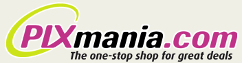 Logo der Firma Pixmania