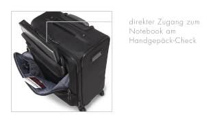 Video DICOTA Cabin Roller PRO