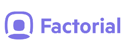 Logo der Firma Factorial