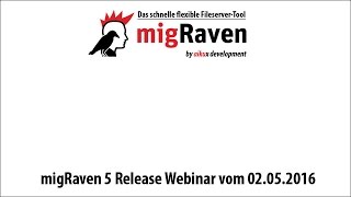 migRaven 5 webinar mit GPO Modul
