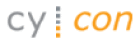 Logo der Firma cy:con - internetbasierte Softwarelösungen