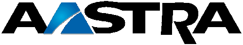 Logo der Firma Aastra Technologies