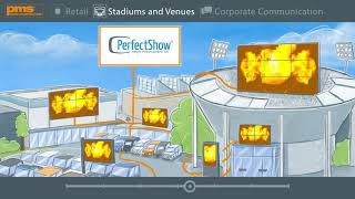 Digital Signage und Displays für Stadien und Veranstaltungsstätten