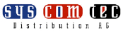 Firmenlogo syscomtec Distribution AG