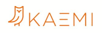 Logo der Firma KAEMI GmbH