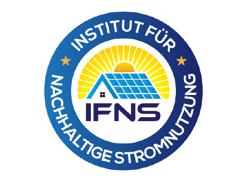Logo der Firma IFNS - Institut für nachhaltige Stromnutzung