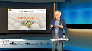 ActiveBackup - die Anti-Downtime Strategie