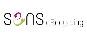 Logo der Firma SENS eRecycling