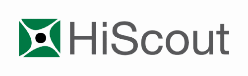 Logo der Firma HiScout GmbH
